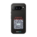 Scan for Allergy Info Phone Case | QR Code Medical ID Tough Case