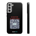 Scan for Allergy Info Phone Case | QR Code Medical ID Tough Case