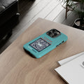 Scan for Allergy Info Phone Case | QR Code Medical ID Tough Case