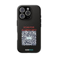 Scan for Allergy Info Phone Case | QR Code Medical ID Tough Case