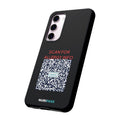 Scan for Allergy Info Phone Case | QR Code Medical ID Tough Case