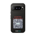 Scan for Allergy Info Phone Case | QR Code Medical ID Tough Case