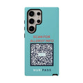 Scan for Allergy Info Phone Case | QR Code Medical ID Tough Case
