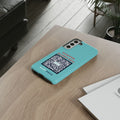 Scan for Allergy Info Phone Case | QR Code Medical ID Tough Case