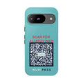 Scan for Allergy Info Phone Case | QR Code Medical ID Tough Case