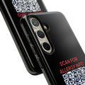 Scan for Allergy Info Phone Case | QR Code Medical ID Tough Case