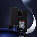 Scan for Allergy Info Phone Case | QR Code Medical ID Tough Case