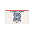 Allergy Alert Cards
