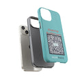 Scan for Allergy Info Phone Case | QR Code Medical ID Tough Case