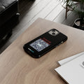 Scan for Allergy Info Phone Case | QR Code Medical ID Tough Case