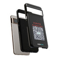 Scan for Allergy Info Phone Case | QR Code Medical ID Tough Case