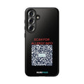 Scan for Allergy Info Phone Case | QR Code Medical ID Tough Case
