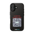 Scan for Allergy Info Phone Case | QR Code Medical ID Tough Case