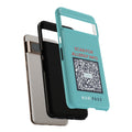 Scan for Allergy Info Phone Case | QR Code Medical ID Tough Case
