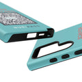 Scan for Allergy Info Phone Case | QR Code Medical ID Tough Case