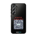 Scan for Allergy Info Phone Case | QR Code Medical ID Tough Case