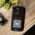 Scan for Allergy Info Phone Case | QR Code Medical ID Tough Case