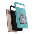 Scan for Allergy Info Phone Case | QR Code Medical ID Tough Case