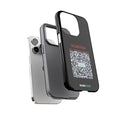 Scan for Allergy Info Phone Case | QR Code Medical ID Tough Case