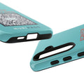 Scan for Allergy Info Phone Case | QR Code Medical ID Tough Case