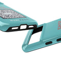 Scan for Allergy Info Phone Case | QR Code Medical ID Tough Case