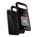 Scan for Allergy Info Phone Case | QR Code Medical ID Tough Case