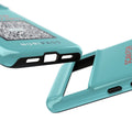 Scan for Allergy Info Phone Case | QR Code Medical ID Tough Case