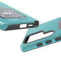 Scan for Allergy Info Phone Case | QR Code Medical ID Tough Case