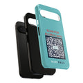 Scan for Allergy Info Phone Case | QR Code Medical ID Tough Case