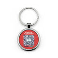 Allergy Alert Keychain