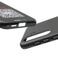 Scan for Allergy Info Phone Case | QR Code Medical ID Tough Case