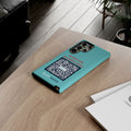 Scan for Allergy Info Phone Case | QR Code Medical ID Tough Case