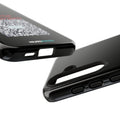 Scan for Allergy Info Phone Case | QR Code Medical ID Tough Case