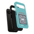 Scan for Allergy Info Phone Case | QR Code Medical ID Tough Case