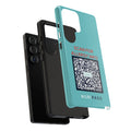 Scan for Allergy Info Phone Case | QR Code Medical ID Tough Case