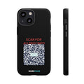 Scan for Allergy Info Phone Case | QR Code Medical ID Tough Case