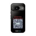 Scan for Allergy Info Phone Case | QR Code Medical ID Tough Case