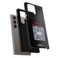 Scan for Allergy Info Phone Case | QR Code Medical ID Tough Case