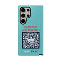 Scan for Allergy Info Phone Case | QR Code Medical ID Tough Case