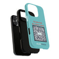 Scan for Allergy Info Phone Case | QR Code Medical ID Tough Case