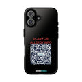 Scan for Allergy Info Phone Case | QR Code Medical ID Tough Case