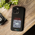 Scan for Allergy Info Phone Case | QR Code Medical ID Tough Case