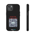 Scan for Allergy Info Phone Case | QR Code Medical ID Tough Case