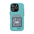 Scan for Allergy Info Phone Case | QR Code Medical ID Tough Case