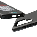 Scan for Allergy Info Phone Case | QR Code Medical ID Tough Case