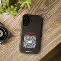Scan for Allergy Info Phone Case | QR Code Medical ID Tough Case
