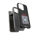Scan for Allergy Info Phone Case | QR Code Medical ID Tough Case