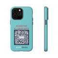 Scan for Allergy Info Phone Case | QR Code Medical ID Tough Case