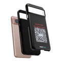 Scan for Allergy Info Phone Case | QR Code Medical ID Tough Case