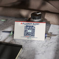 Allergy Alert Cards